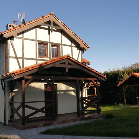 Villa Zaciszna Przystan Debina Debina  Exterior foto