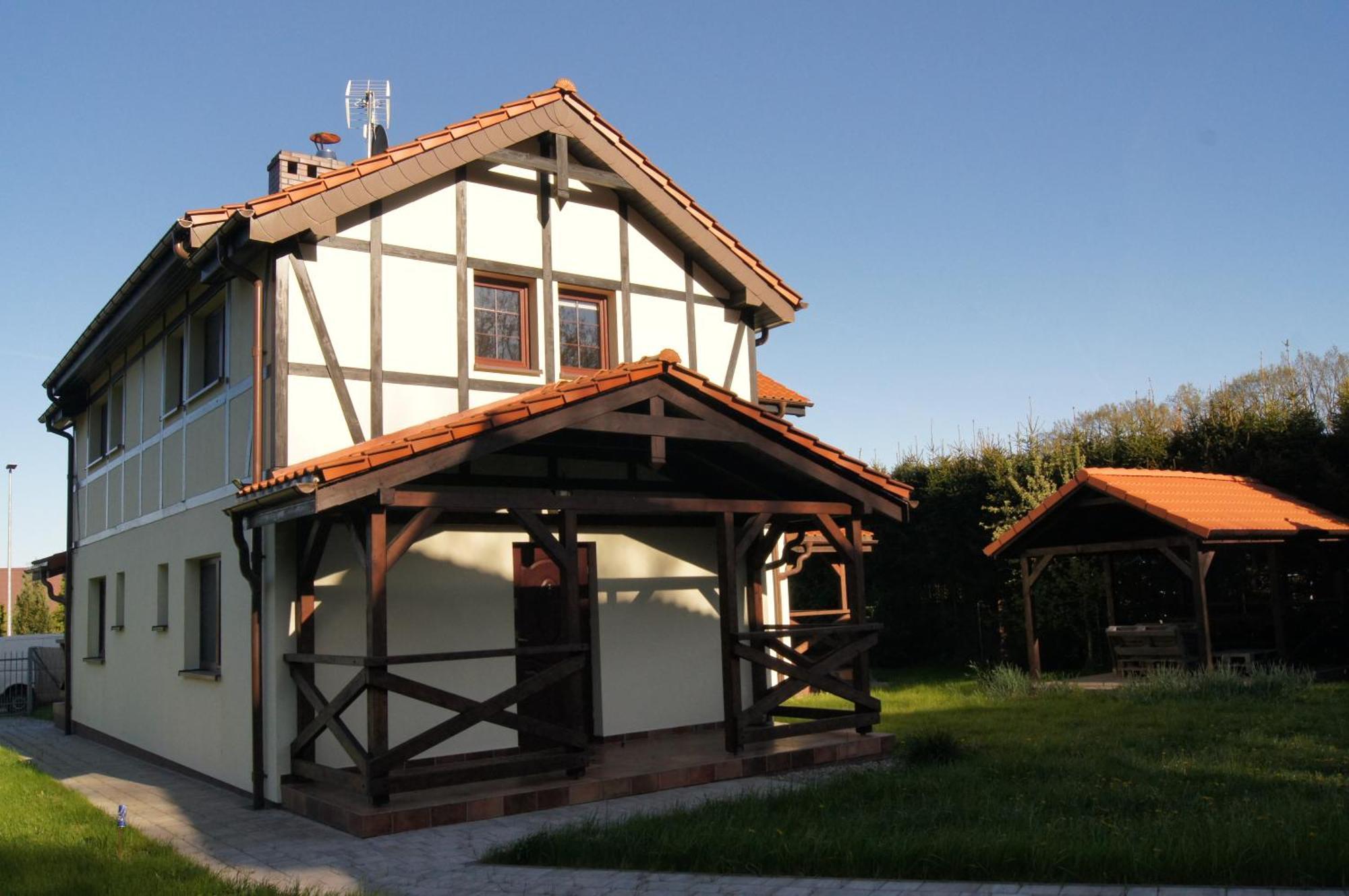 Villa Zaciszna Przystan Debina Debina  Exterior foto