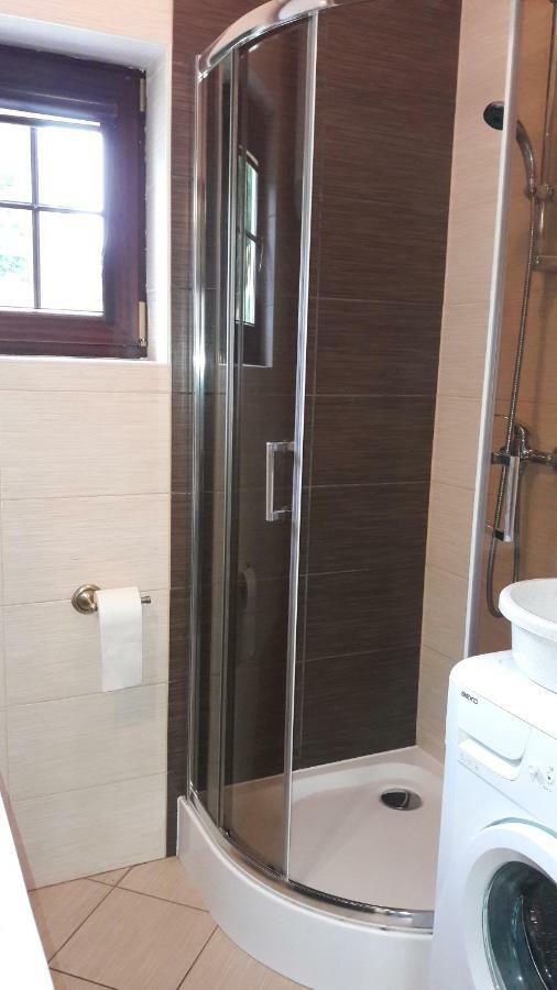 Villa Zaciszna Przystan Debina Debina  Exterior foto